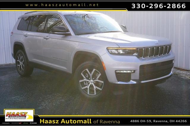 2025 Jeep Grand Cherokee GRAND CHEROKEE L LIMITED 4X4