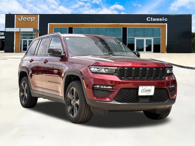 2025 Jeep Grand Cherokee GRAND CHEROKEE LIMITED 4X2