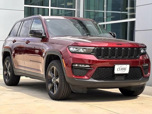 2025 Jeep Grand Cherokee GRAND CHEROKEE LIMITED 4X2