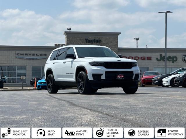 2025 Jeep Grand Cherokee GRAND CHEROKEE L ALTITUDE 4X4
