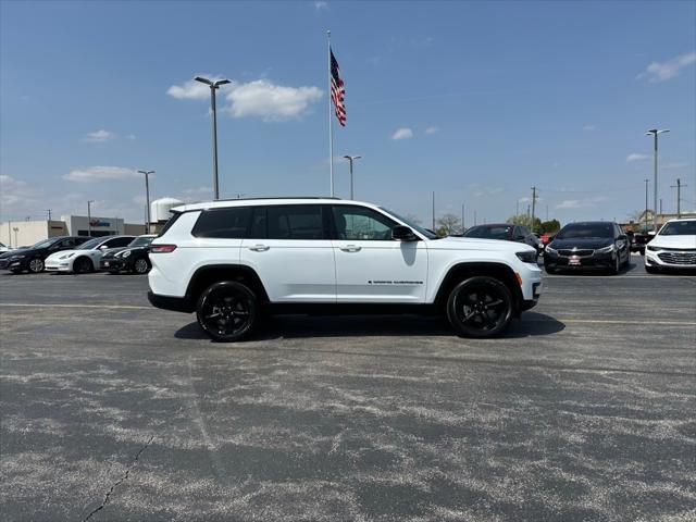 2025 Jeep Grand Cherokee GRAND CHEROKEE L ALTITUDE 4X4
