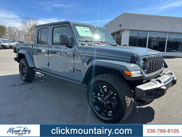 2025 Jeep Gladiator GLADIATOR NIGHTHAWK 4X4