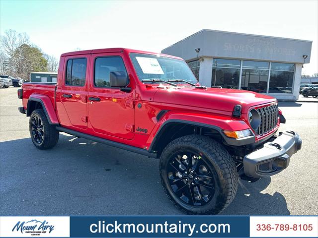 2025 Jeep Gladiator GLADIATOR NIGHTHAWK 4X4