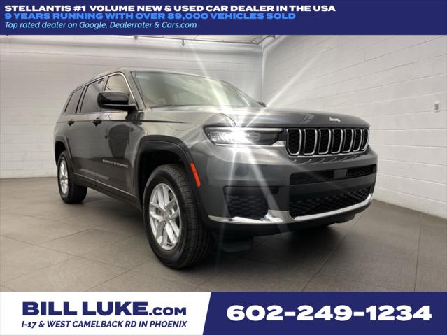 2025 Jeep Grand Cherokee GRAND CHEROKEE L LAREDO 4X4