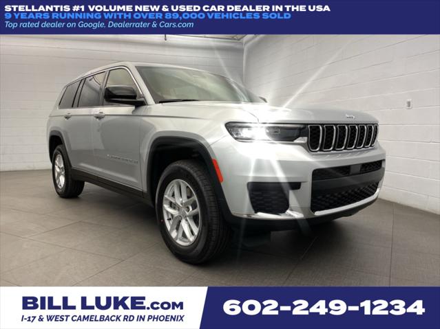 2025 Jeep Grand Cherokee GRAND CHEROKEE L LAREDO 4X4