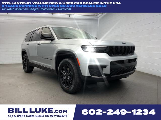 2025 Jeep Grand Cherokee GRAND CHEROKEE L ALTITUDE 4X4