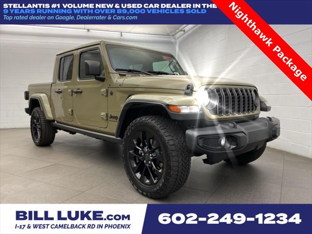 2025 Jeep Gladiator GLADIATOR NIGHTHAWK 4X4