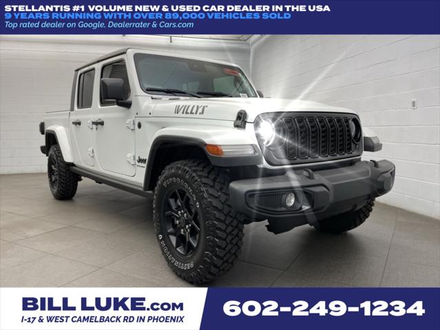 2025 Jeep Gladiator GLADIATOR WILLYS 4X4