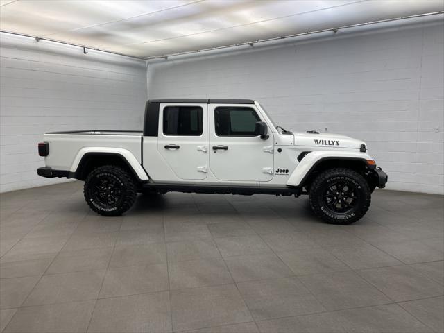 2025 Jeep Gladiator GLADIATOR WILLYS 4X4