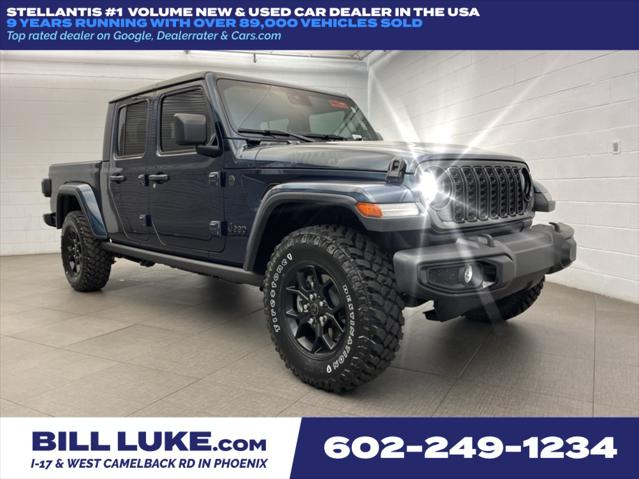 2025 Jeep Gladiator GLADIATOR WILLYS 4X4