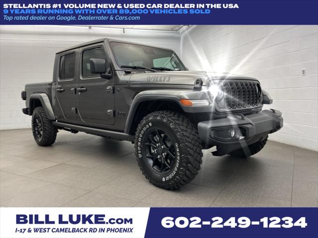 2025 Jeep Gladiator GLADIATOR WILLYS 4X4