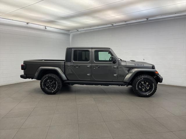 2025 Jeep Gladiator GLADIATOR WILLYS 4X4