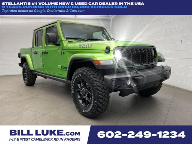 2025 Jeep Gladiator GLADIATOR WILLYS 4X4