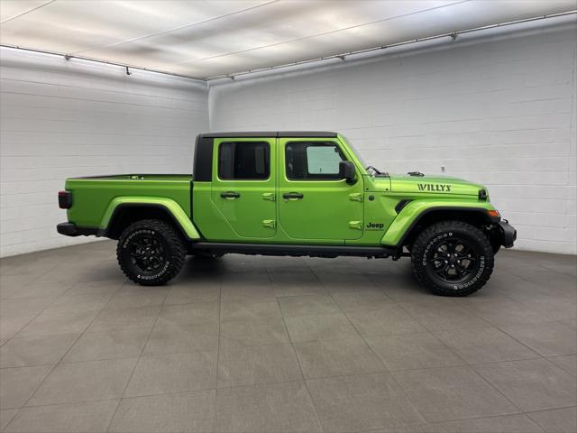 2025 Jeep Gladiator GLADIATOR WILLYS 4X4