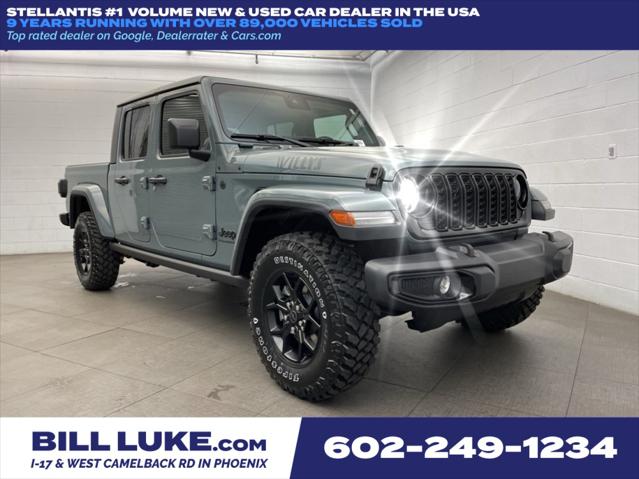 2025 Jeep Gladiator GLADIATOR WILLYS 4X4
