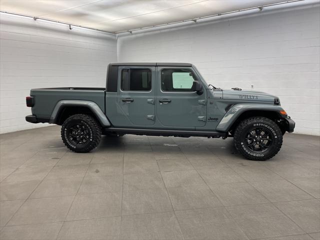 2025 Jeep Gladiator GLADIATOR WILLYS 4X4