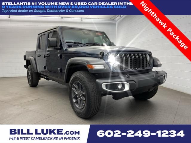 2025 Jeep Gladiator GLADIATOR SPORT S 4X4