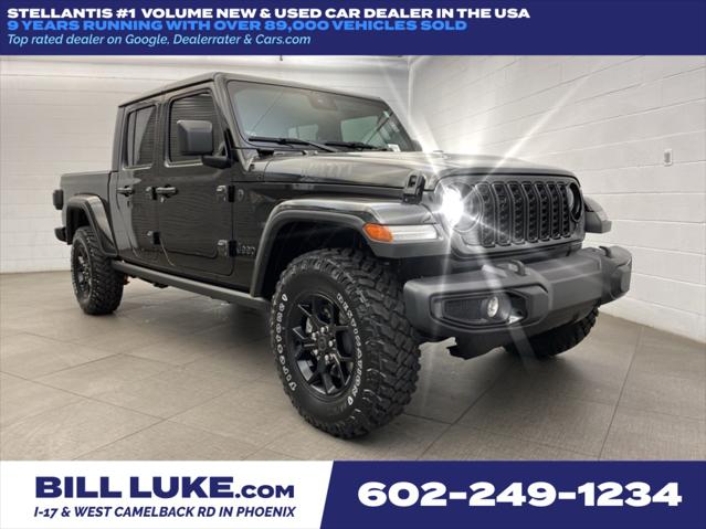 2025 Jeep Gladiator GLADIATOR WILLYS 4X4