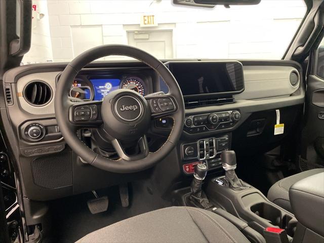 2025 Jeep Gladiator GLADIATOR WILLYS 4X4