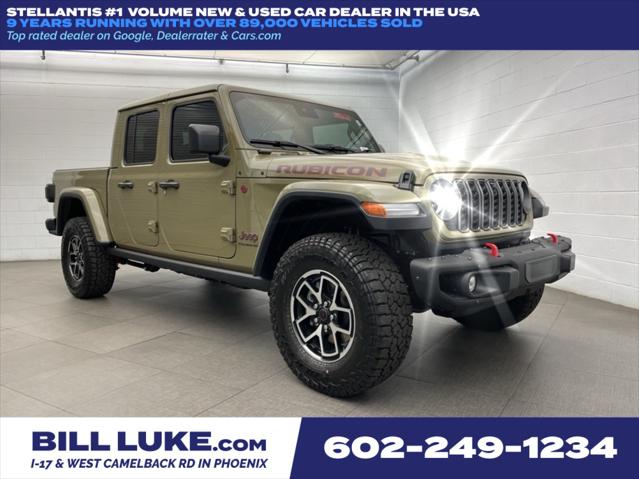 2025 Jeep Gladiator GLADIATOR RUBICON X 4X4