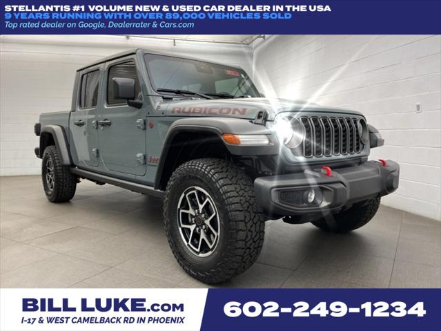 2025 Jeep Gladiator GLADIATOR RUBICON 4X4