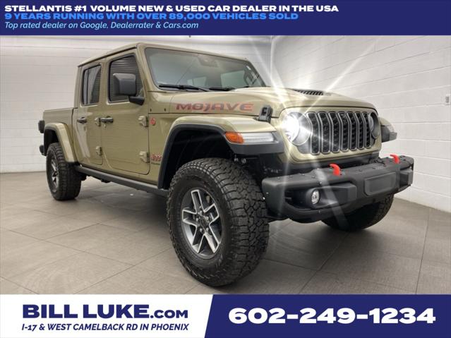 2025 Jeep Gladiator GLADIATOR MOJAVE 4X4