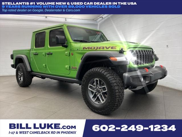 2025 Jeep Gladiator GLADIATOR MOJAVE 4X4