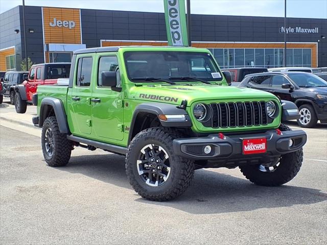 2025 Jeep Gladiator GLADIATOR RUBICON 4X4
