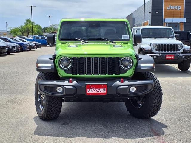 2025 Jeep Gladiator GLADIATOR RUBICON 4X4