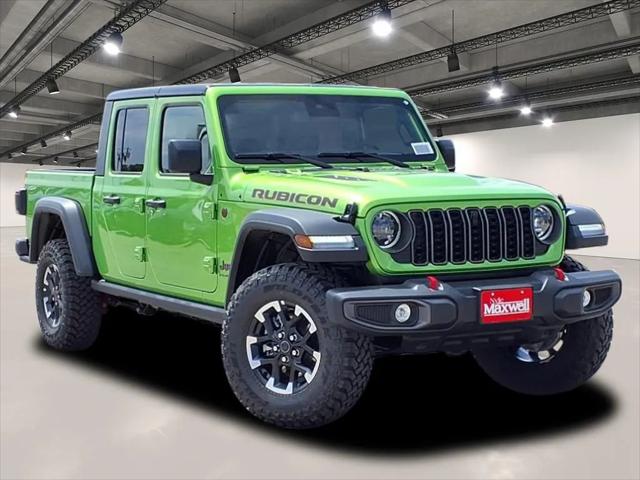 2025 Jeep Gladiator GLADIATOR RUBICON 4X4