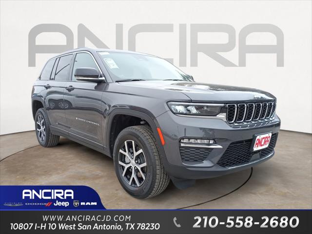 2025 Jeep Grand Cherokee GRAND CHEROKEE LIMITED 4X4