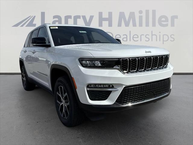 2025 Jeep Grand Cherokee GRAND CHEROKEE LIMITED 4X4