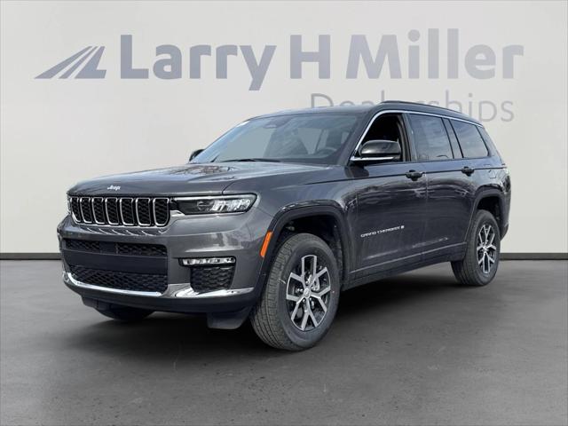 2025 Jeep Grand Cherokee GRAND CHEROKEE L LIMITED 4X4