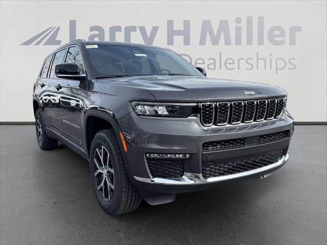 2025 Jeep Grand Cherokee GRAND CHEROKEE L LIMITED 4X4