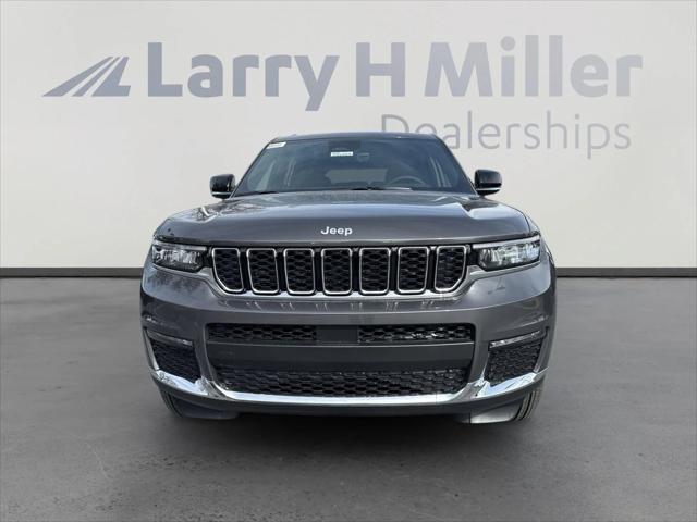 2025 Jeep Grand Cherokee GRAND CHEROKEE L LIMITED 4X4