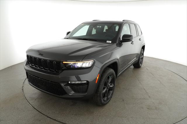 2025 Jeep Grand Cherokee GRAND CHEROKEE LIMITED 4X2