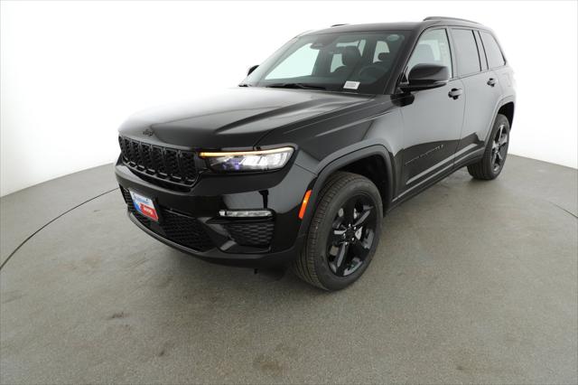 2025 Jeep Grand Cherokee GRAND CHEROKEE LIMITED 4X2