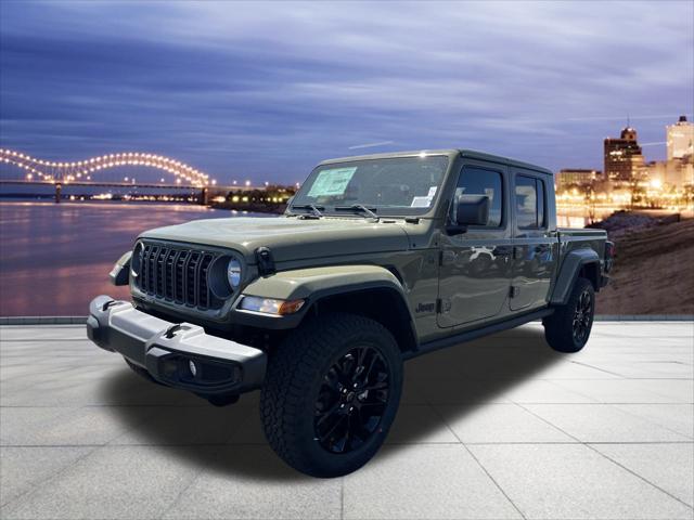 2025 Jeep Gladiator Nighthawk