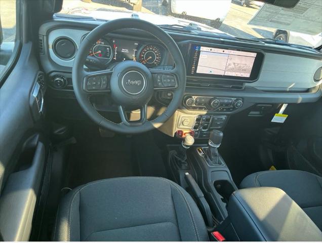 New 2025 Jeep Gladiator Willys New 2025 Jeep Gladiator Willys