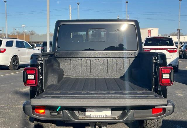 New 2025 Jeep Gladiator Willys New 2025 Jeep Gladiator Willys