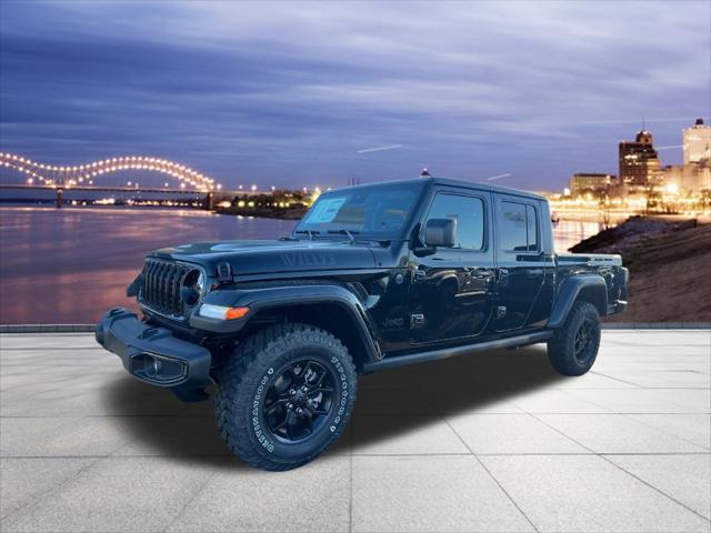 New 2025 Jeep Gladiator Willys New 2025 Jeep Gladiator Willys