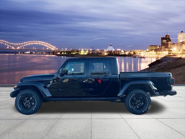New 2025 Jeep Gladiator Willys New 2025 Jeep Gladiator Willys