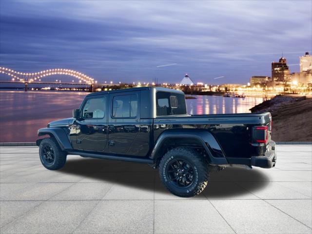 New 2025 Jeep Gladiator Willys New 2025 Jeep Gladiator Willys