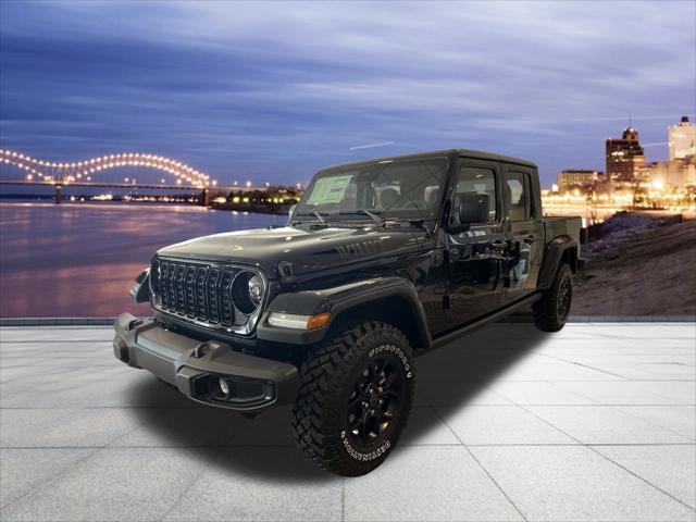 New 2025 Jeep Gladiator Willys New 2025 Jeep Gladiator Willys