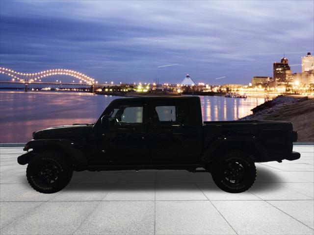 New 2025 Jeep Gladiator Willys New 2025 Jeep Gladiator Willys