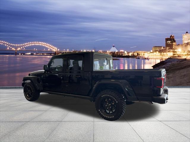 New 2025 Jeep Gladiator Willys New 2025 Jeep Gladiator Willys