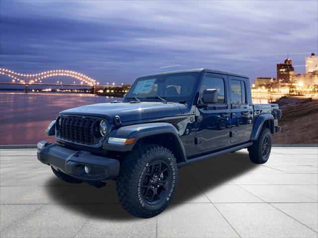 2025 Jeep Gladiator Willys