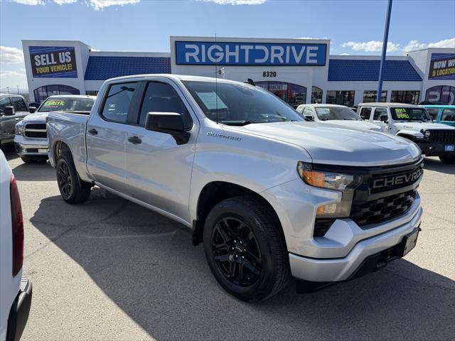 2022 Chevrolet Silverado 1500 2WD Crew Cab Short Bed Custom for sale in El Paso, TX