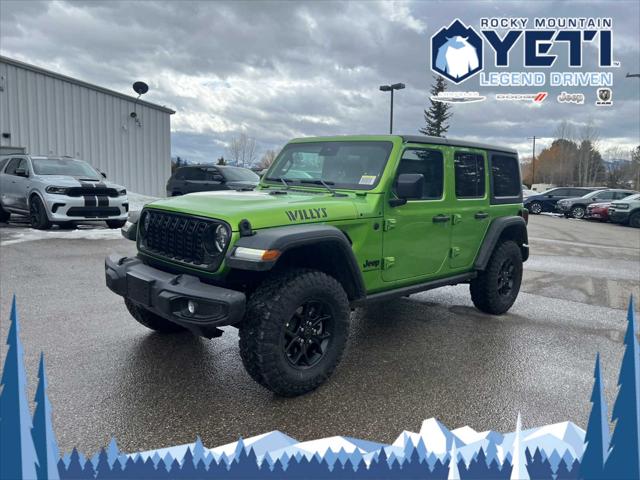 2025 Jeep Wrangler WRANGLER 4-DOOR WILLYS