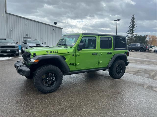 2025 Jeep Wrangler WRANGLER 4-DOOR WILLYS